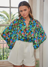Load image into Gallery viewer, Destiny Floral Top {XS-XL}