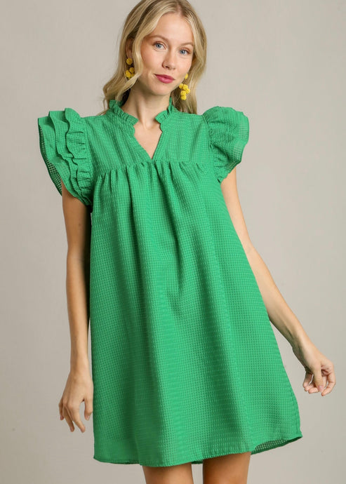 Caprice Dress- Green
