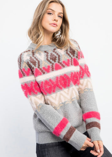 THML- Mohair Knit Sweater {XS-XL}
