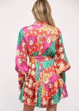 Load image into Gallery viewer, Annette Patchwork Dress