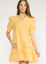Load image into Gallery viewer, Goldenrod Dress