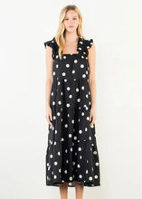 Load image into Gallery viewer, THML Polka Dot Maxi Dress
