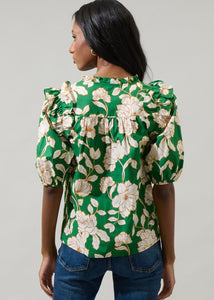 Lucena Floral Top