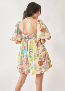 Agatha Vintage Floral Dress