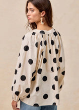 Load image into Gallery viewer, Demi Polka Dot Top