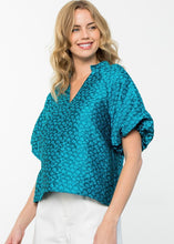 Load image into Gallery viewer, THML Beth Textured Top {XS-XL}