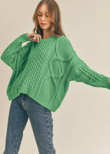 Load image into Gallery viewer, Kelley Cable Sweater