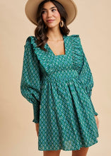 Load image into Gallery viewer, Mallory Cotton Printed Dress