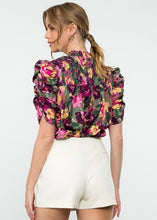 Load image into Gallery viewer, THML Francine Floral Top {XS-XL}