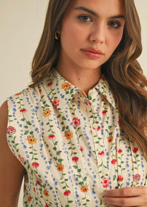 In The Garden Top