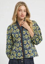 Load image into Gallery viewer, Mandy Floral Cotton Top