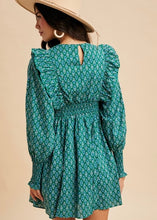 Load image into Gallery viewer, Mallory Cotton Printed Dress