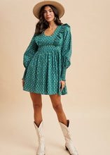 Load image into Gallery viewer, Mallory Cotton Printed Dress