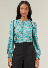 Load image into Gallery viewer, Cyrus Floral Jacquard Top {XS-XL}