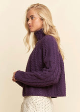 Load image into Gallery viewer, Eggplant Sweater