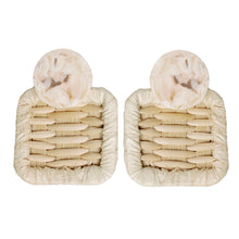 Load image into Gallery viewer, St. Armand’s Square Rattan Doorknockers