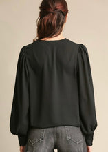 Load image into Gallery viewer, Black Surplus Front Top