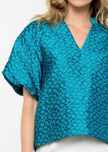 Load image into Gallery viewer, THML Beth Textured Top {XS-XL}
