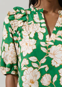 Lucena Floral Top