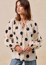 Load image into Gallery viewer, Demi Polka Dot Top