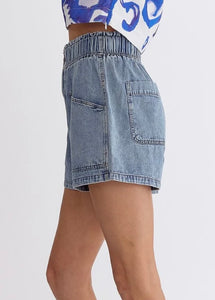 Miller Denim Shorts