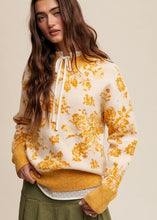 Load image into Gallery viewer, Yellow Rose Sweater