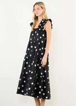Load image into Gallery viewer, THML Polka Dot Maxi Dress