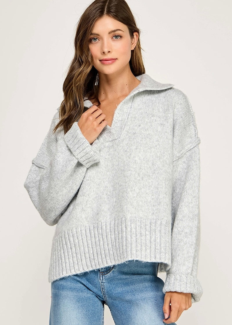 Joanna Polo Sweater