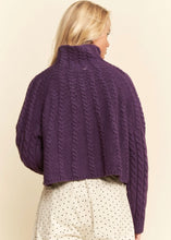 Load image into Gallery viewer, Eggplant Sweater