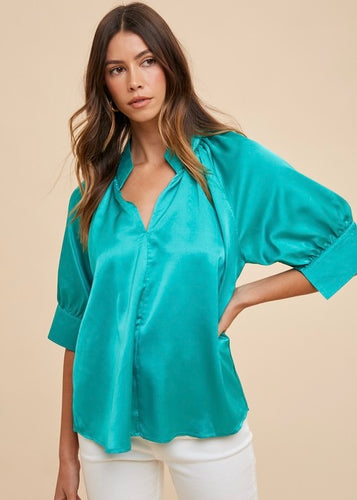 Turquoise Waters Top {S-XL}