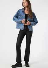 Load image into Gallery viewer, Mavi Jeans- Maria Kick Flare- Black Coated