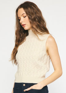 Bianca Sleeveless Sweater