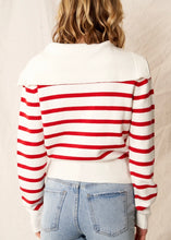 Load image into Gallery viewer, Asher Striped Sailor Sweater