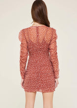 Load image into Gallery viewer, Chai Floral Ruched Dress