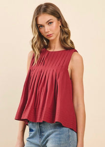 Esme Pleated Top