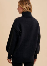 Load image into Gallery viewer, Rose Turtleneck Sweater