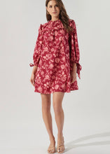 Load image into Gallery viewer, Mulberry Wine Dress