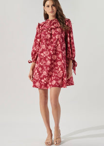 Mulberry Wine Dress