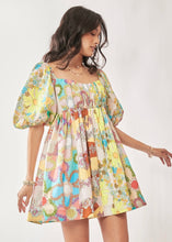 Load image into Gallery viewer, Agatha Vintage Floral Dress