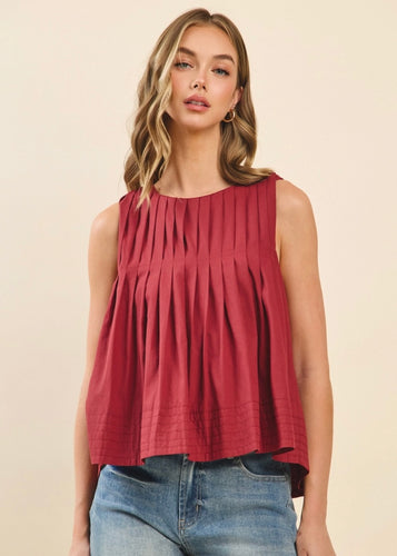 Esme Pleated Top