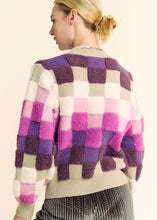 Load image into Gallery viewer, Marie Checkered Sweater