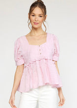 Load image into Gallery viewer, Eloise Top- Baby Pink