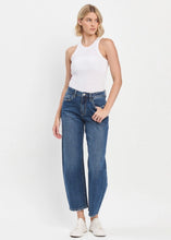 Load image into Gallery viewer, Vervet Denim Barrel Jeans