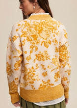 Load image into Gallery viewer, Yellow Rose Sweater