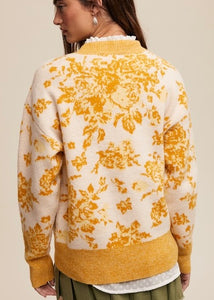 Yellow Rose Sweater