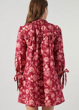 Load image into Gallery viewer, Mulberry Wine Dress