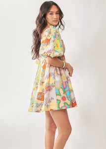 Agatha Vintage Floral Dress