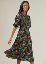 Load image into Gallery viewer, Yorbie Floral Midi Dress {XS-XL}
