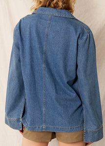 Whitley Denim Top