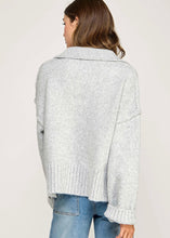 Load image into Gallery viewer, Joanna Polo Sweater